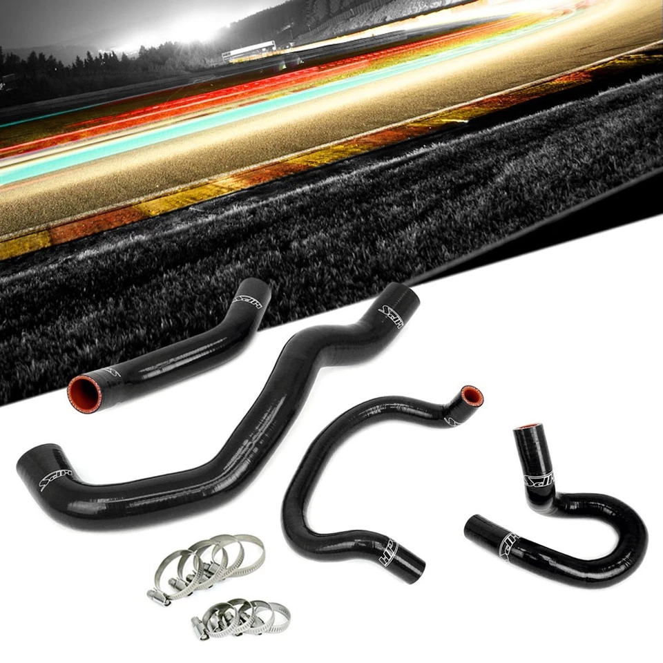 HPS черный 3-слойный силиконовый радиатор и шланг нагревателя комплект для 98-05 Lexus GS300 3.0L - Изображение 1 из 1