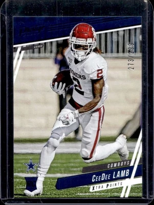 2020 Prestige CeeDee Lamb Xtra Points Blue Rookie RC #273/299 Cowboys - Image 1 of 2