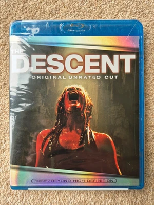 THE DESCENT (2005) Shauna Macdonald. Original Unrated Cut US Blu-ray *NEW* - Image 1 of 4