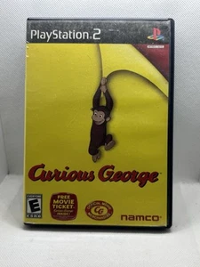 Curious George PS2 PlayStation 2 Complete In Box CIB - Picture 1 of 5
