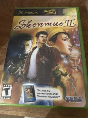 Shenmue II (Microsoft Xbox, 2002) Sellado de fábrica Foto 1 de 4