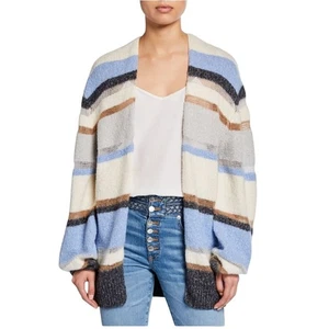 Cárdigan Suéter Barba Verónica Mediano Elizabeth Rayas Gran Tamaño Italia - Imagen 1 de 15