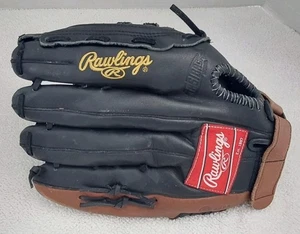 Rawlings Renegade RS1400 Baseball Handschuh 14 Zoll RHT Leder schwarz braun - Bild 1 von 6