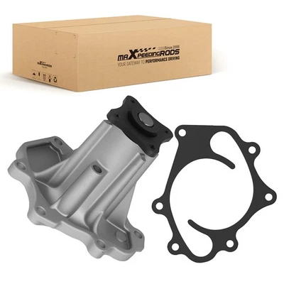 Engine Cooling Water Pump for Nissan Armada 5.6L 2005-2019 251007S000 Aluminum - Image 1 of 4
