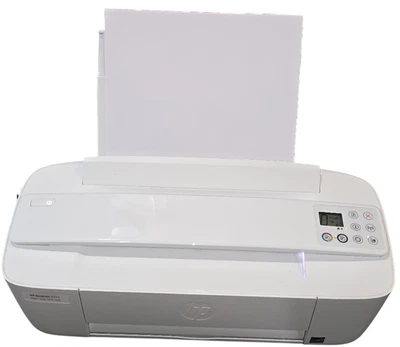 HP DeskJet 3772 Compact All-in-One Printer White Tested Works Great - Image 1 of 4