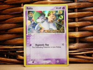 Pokemon Ralts 61/106 Reverse Holo | LP Light Play | EX Smaragd | 2005 - Bild 1 von 2