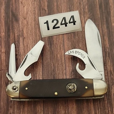 Vintage Ulster Boy Scouts Multi Tool Folding Pocket Knife Made In USA - Image 1 of 4