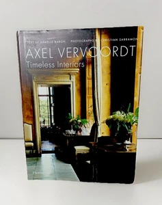 Axel Vervoordt: Timeless Interiors VG FREE SHIPPING - Imagen 1 de 8
