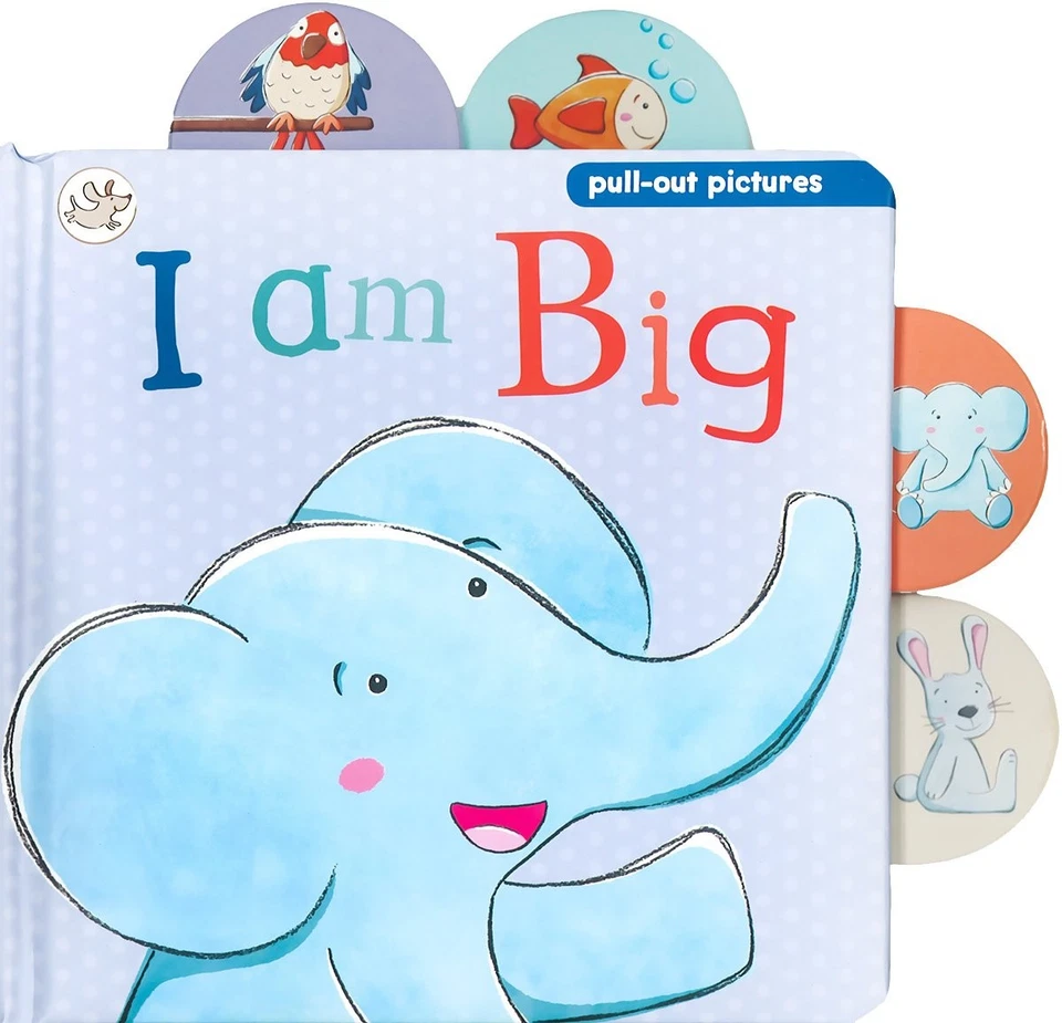 I Am Big (Little Learners Pull-Out Pictures) - Image 1 of 1