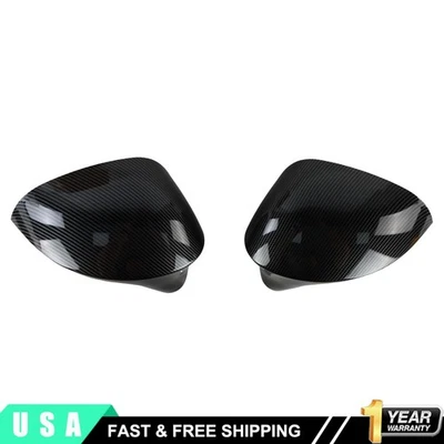 Side Mirror Cover For Seat Leon MK2 FR Cupra Ibiza MK4 2009-2017 Rearview Caps Foto 1 de 4