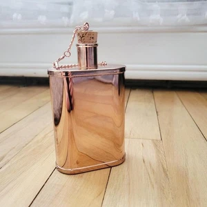 Vintage Style Corked Copper Flask - Picture 1 of 21