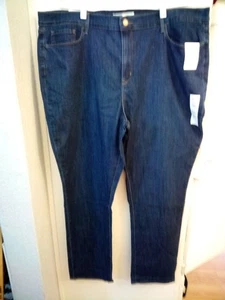 Jeans Levi’s Signature nuovi con etichette taglia 22 - W36 donna classico slim conico blu denim - Foto 1 di 9