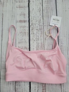 Harper Wilde Bliss Scoop Bralette Wireless Seamless Large NEW NWT Pink - Picture 1 of 3