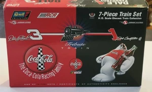 Revell Dale Earnhardt Tribute 7pc Train Set Coca-cola NASCAR; COA included - Picture 1 of 11