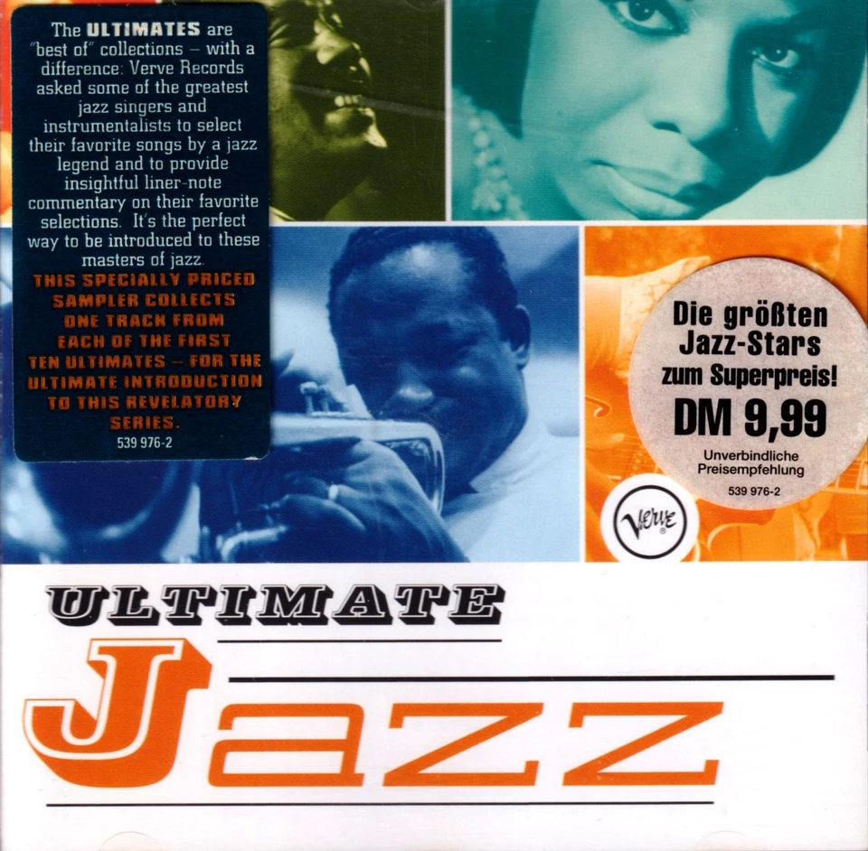 VARIOUS - Ultimate Jazz [CD] Zustand neuwertig - Bild 1 von 2