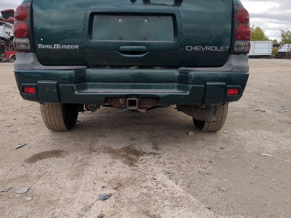 2002-2009 Chevrolet Trailblazer Rear Bumper Assembly Oem D97SM - Image 1 of 4