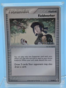 Fieldworker 73/92 (Jun Hasebe) - 2007 World Championship - LP - See Video - Picture 1 of 3