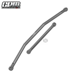 GPM Alloy Front Steering Tie Rods For AXIAL 1/10 RBX10 Ryft 4WD Rock Bouncer - Picture 1 of 17