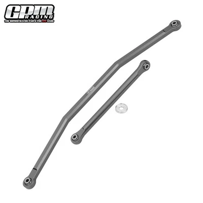 GPM Alloy Front Steering Tie Rods For AXIAL 1/10 RBX10 Ryft 4WD Rock Bouncer - Image 1 of 4