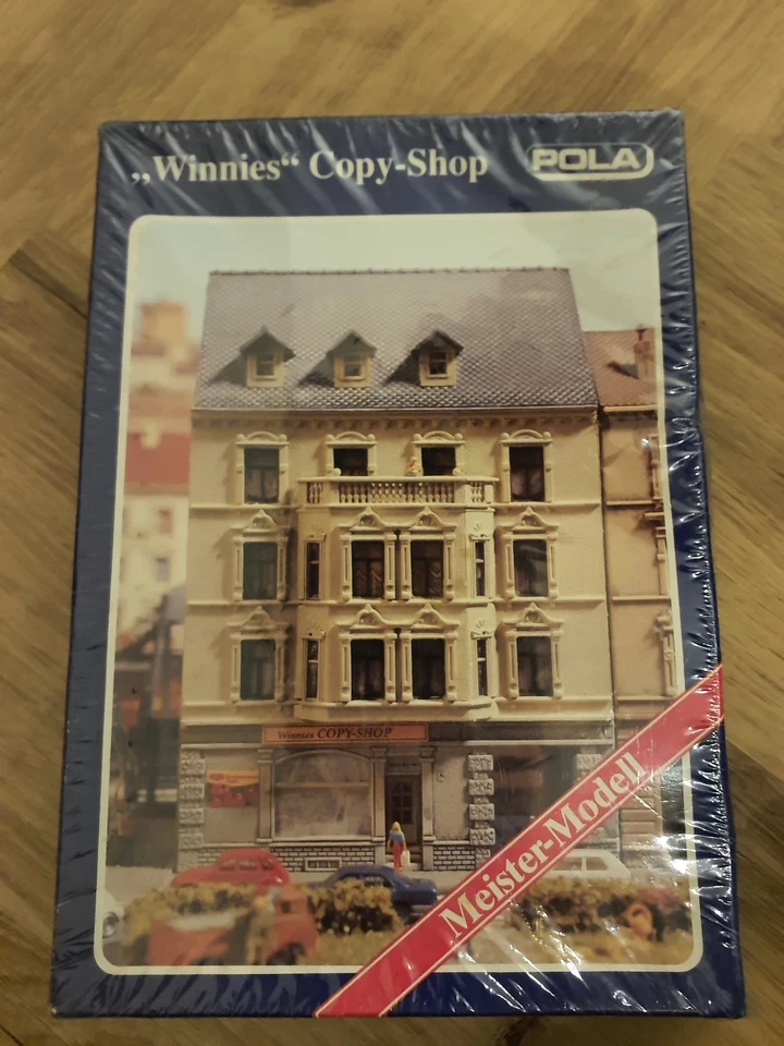 Pola N 326 Winnies Copy Shop Bausatz Spur N NEU ungeöffnet - Bild 1 von 1