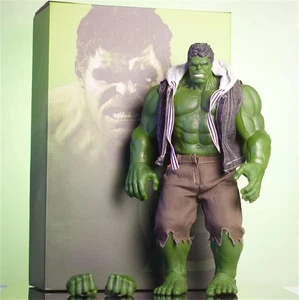 42CM Marvel Avengers Robert Bruce Banner Hulk Figure Model Toy Statue Gift - Picture 1 of 11