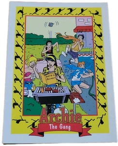 1992 Skybox Archie Comic Trading Card #59 The Gang Burger Burner (G7 - Bild 1 von 2