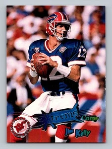 JIM KELLY EXTREME CORPS. 1995 STADIUM CLUB BILLS - Picture 1 of 2