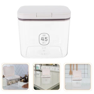 Dog Food Storage Jar Airtight Pet Container Cat Buckets with Lid - Picture 1 of 12