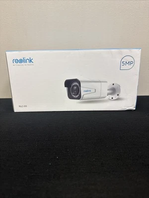 Reolink RLC-511 5MP Outdoor IP PoE Security Camera - Image 1 of 4