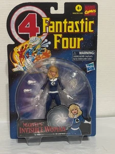 Marvel Comics Fantastic Four Invisible Woman Hasbro - Picture 1 of 4