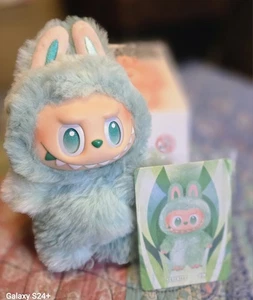 POPMART Labubu "Serenity" Big Into Energy Series 100% Authentic New Green - Bild 1 von 5