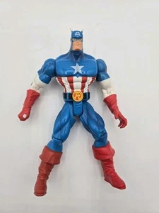Modellino Avengers United They Stand Captain America Toy Biz Marvel 1999 - Foto 1 di 3