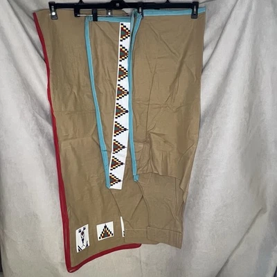 BSA Native American Fabric & Leg Covers Size Unknown CR-380 - Image 1 of 4