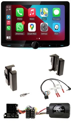 Kenwood Lenkrad USB DAB Bluetooth Autoradio für Audi A4 B5 bis 99 A6 C4 bis 97 A - Bild 1 von 4