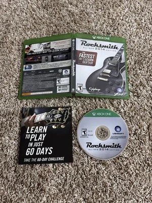 Rocksmith All-New 2014 Edition "SOLO JUEGO" - Xbox One, XB1, EE. UU., Raro Foto 1 de 2