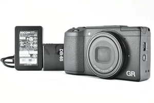 1 Shutter Count Ricoh Gr Ii 16.2 Mp Digital Compact Camera Main Unit - Picture 1 of 10