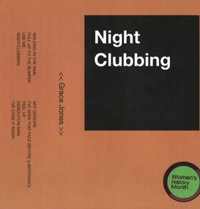 Grace Jones Nightclubbing LP vinyl Europe Umr/Island 2025 Limited reissue on - Picture 1 of 2
