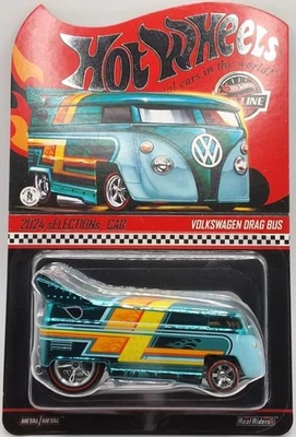 Hot Wheels RLC Selections Volkswagen Drag Bus  - Image 1 of 4