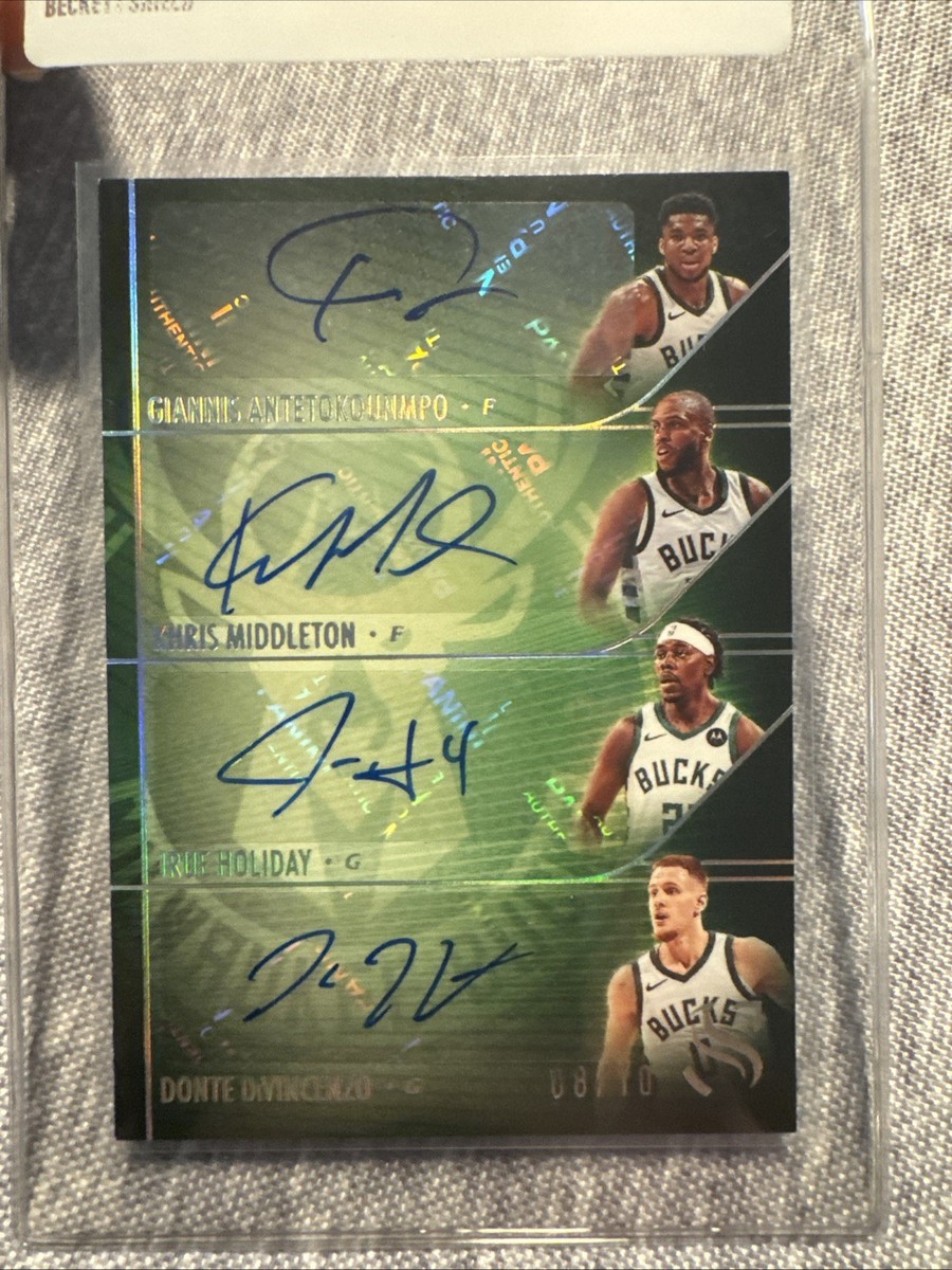 Khris Middleton Basketball Sports Trading Cards
