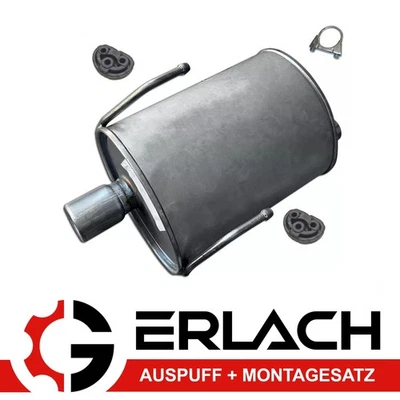 Silencieux d'échappement pour Ford KA 9292 - Photo 1/2