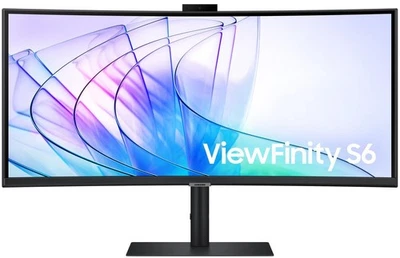 Samsung ViewFinity S6 S34C652VAU Curved Monitor 86cm (34 Zoll) - Bild 1 von 4