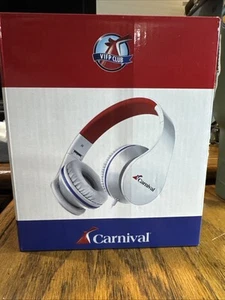 Carnival headphones Platinum & Diamond members. Noise blocking. New In Box - Picture 1 of 6
