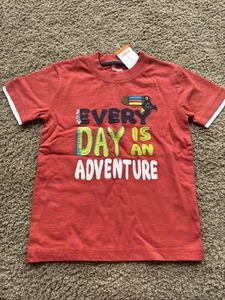 NWT Gymboree Boys Toucan Bird Every Day Adventure Shirt 2t Vintage HTF - Picture 1 of 2