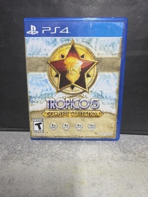 Tropico 5 Complete Collection - PlayStation 4, Very Good, Free Shipping  - Image 1 of 4
