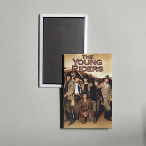The Young Riders Mini TV Show Poster Fridge Locker Magnet - Picture 1 of 2