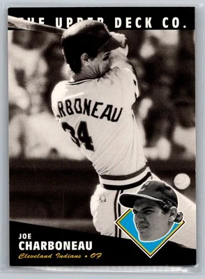 Joe Charboneau 1994 Upper Deck All-Time Heroes Cleveland Indians #141 - Image 1 of 2