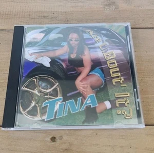 Tina Are U Bout It? CD OOP, SEHR SELTEN, OFFDA HOOK RECORDS, NO LIMIT - Bild 1 von 5