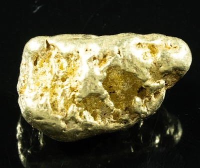 #552 Large Alaskan BC Gold Nugget 39.55 Grams Genuine - Image 1 of 4