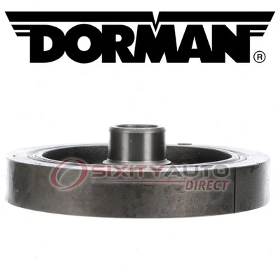 Dorman Engine Harmonic Balancer for 1969-1974 GMC C15 C1500 Suburban 5.7L V8 bl Foto 1 de 4