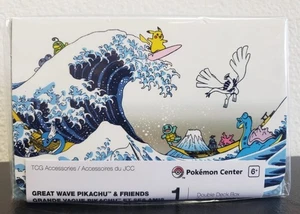 SOLD OUT- Pokemon TCG Great Wave Pikachu & Friends Double Deck Box SEALED - Picture 1 of 2